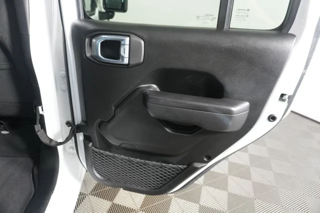 Certified Used 2025 Bright White Clearcoat Jeep Sport S image 32