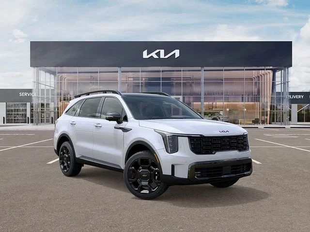 New 2026 White Kia X-Line SX Prestige image 9