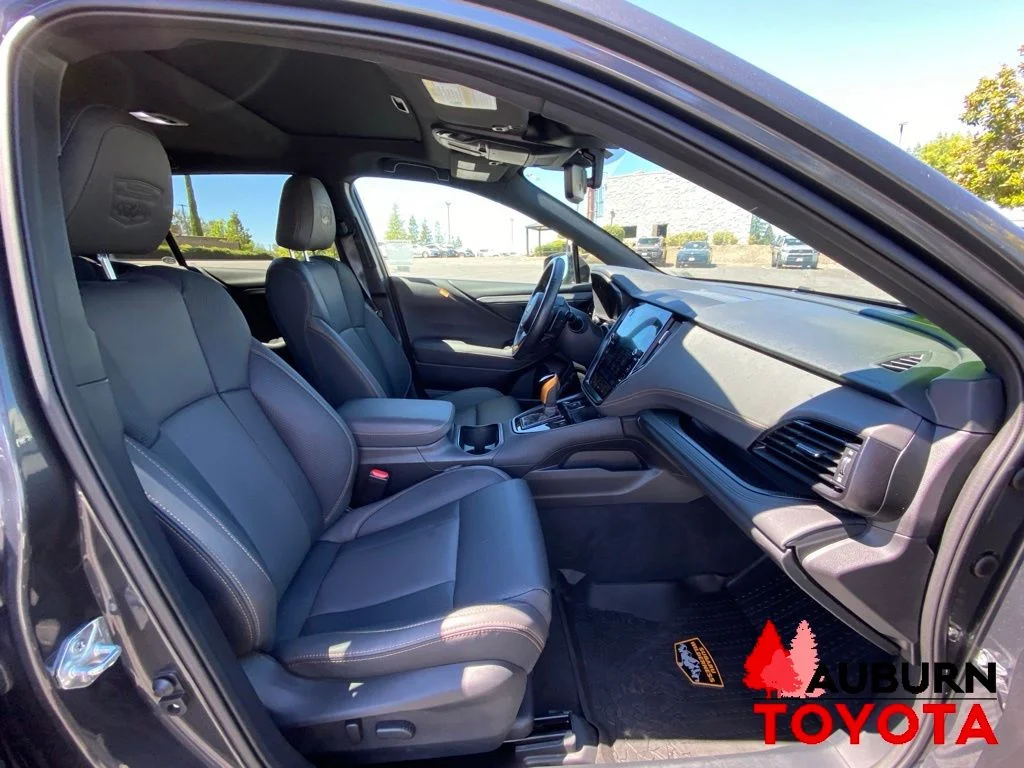 Used 2024 Magnetite Gray Metallic Subaru Wilderness image 18