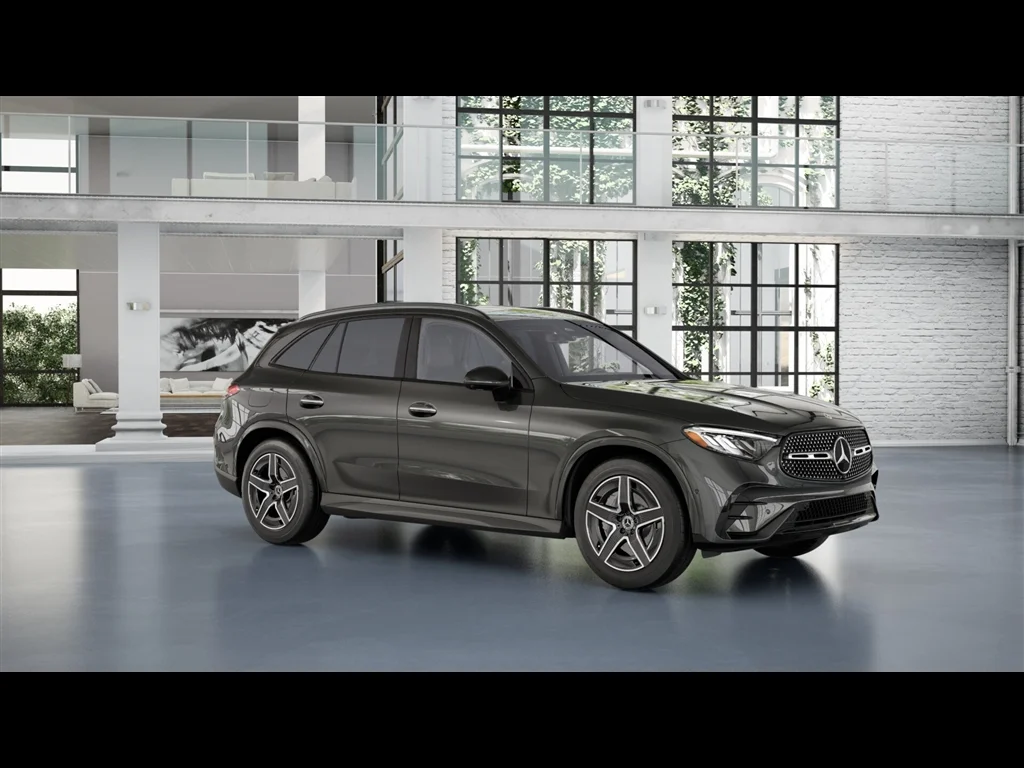 New 2026 Graphite Grey Metallic Mercedes-Benz GLC 300 4MATIC® image 7