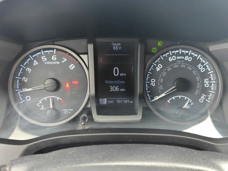 Used 2019 Black Toyota TRD Sport image 24