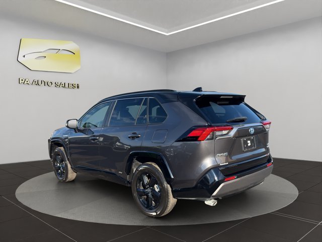 Used 2021 Gray Toyota Hybrid XSE image 5