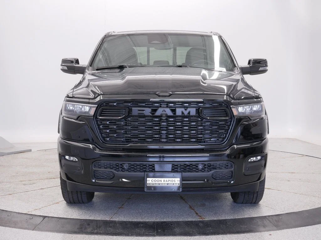 New 2026 Diamond Black Crystal Pearlcoat Ram Big Horn/Lone Star image 9