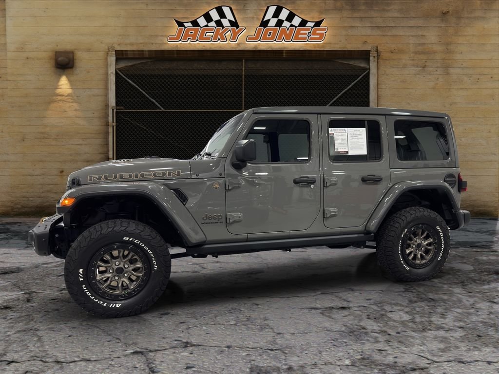 Used 2023 Sting-Gray Clearcoat Jeep Rubicon 392 image 41