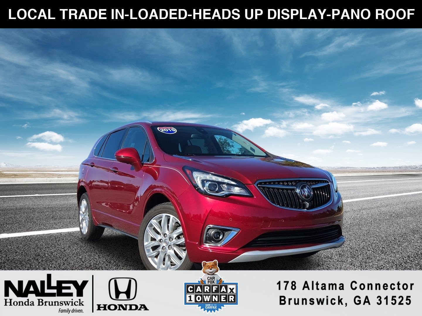 2019 Buick Envision