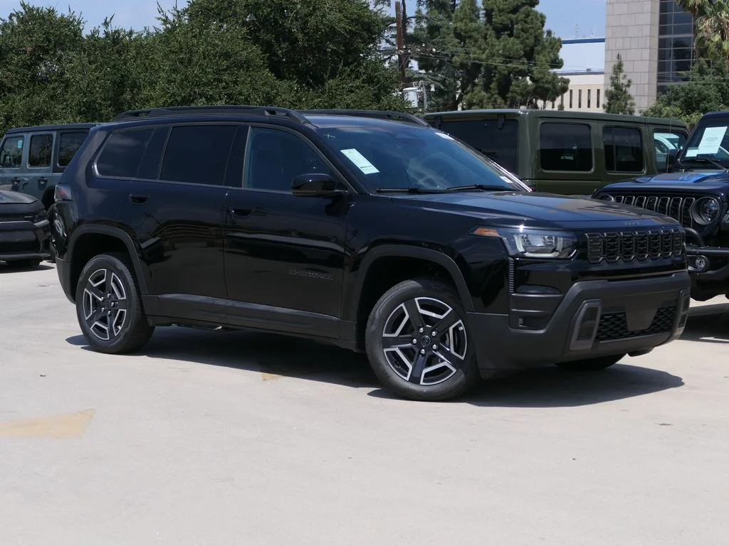 New 2026 Black Jeep Limited image 1