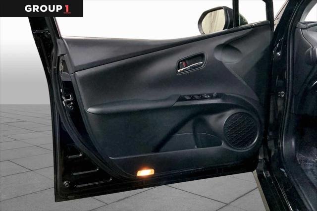 Certified Used 2021 MIDNIGHT BLACK METALLIC Toyota  image 22