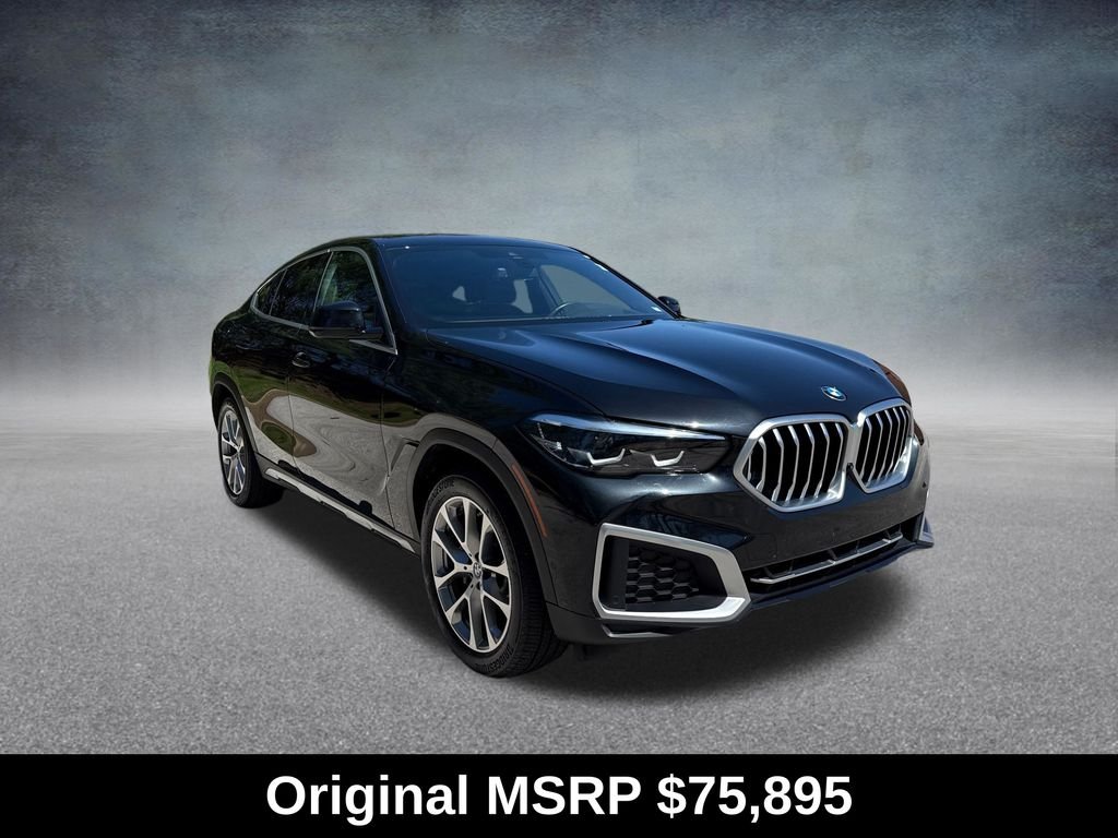 Used 2023 Black BMW xDrive40i image 9
