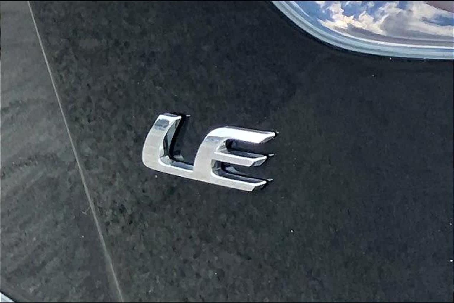 Used 2024 Midnight Black Metallic Toyota LE image 10