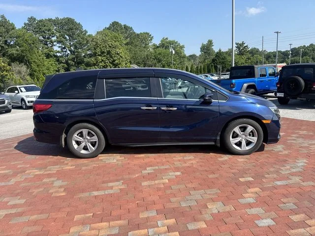 Used 2018 Blue Honda EX image 16