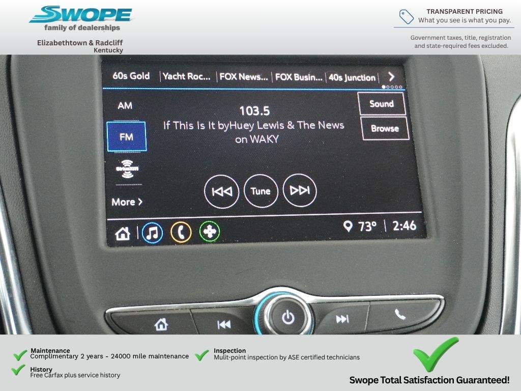 Used 2023 Sterling Gray Metallic Chevrolet LT image 23