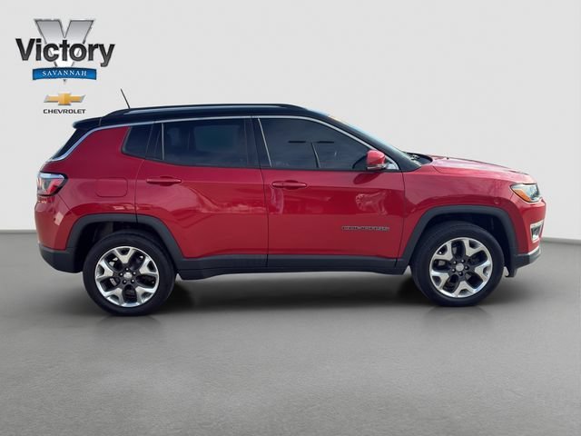 Used 2018 Red Jeep Limited 4x4 image 8