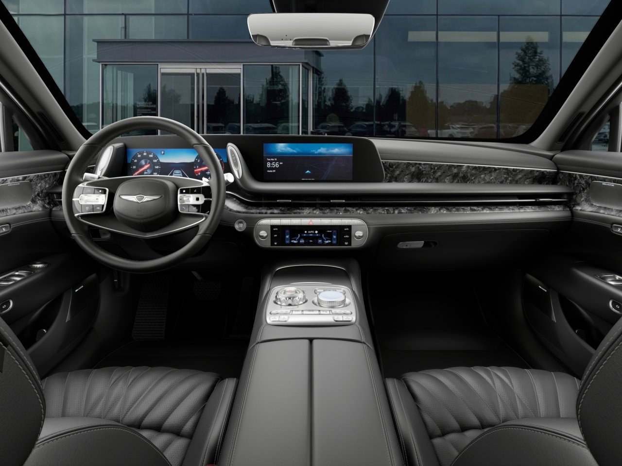 New 2026 Savile Silver Genesis 3.5T E-SC MHEV image 11