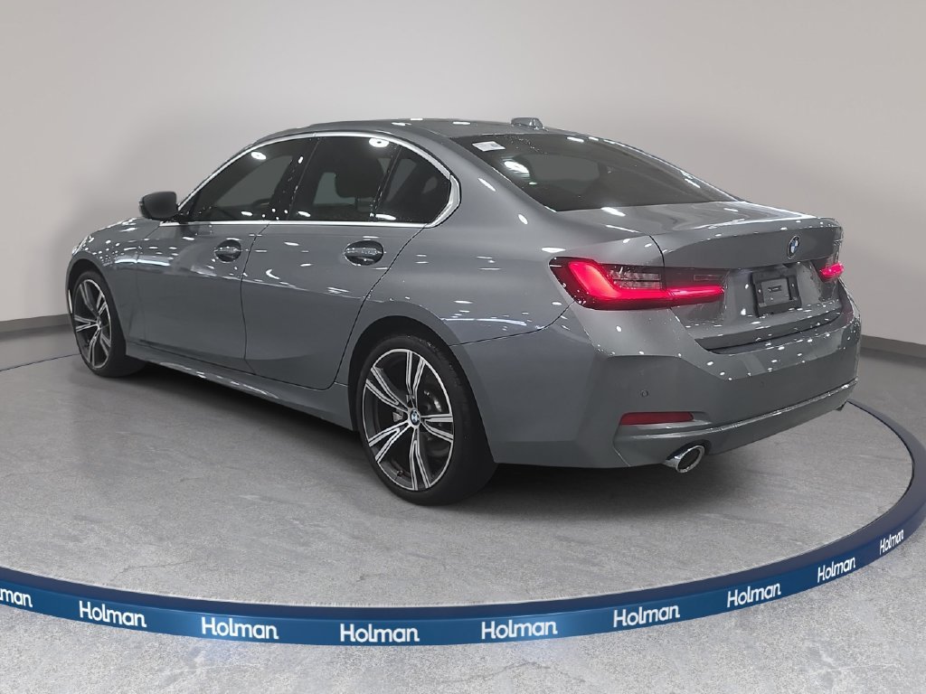 Certified Used 2024 Skyscraper Gray Metallic BMW 330i image 8