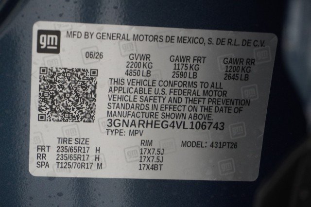 New 2027 Lakeshore Blue Metallic Chevrolet LT image 35