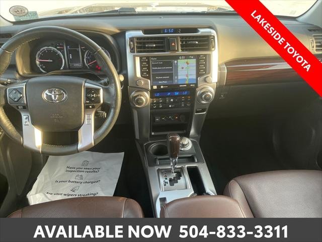 Certified Used 2024 Blue Toyota Limited image 64