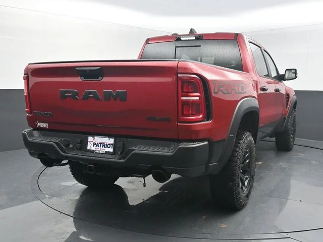 New 2026 Molten Red Pearl-Coat Exterior Paint RAM RHO image 6