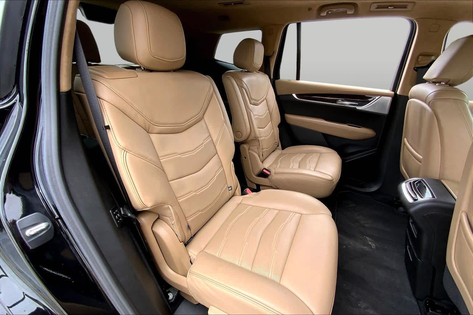 Used 2023 Stellar Black Metallic Cadillac FWD Premium Luxury image 19
