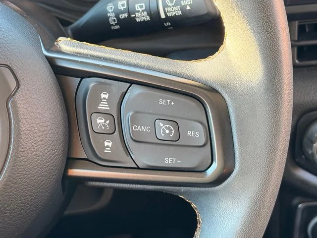 Certified Used 2024 Black Jeep Sport S 4xe image 19