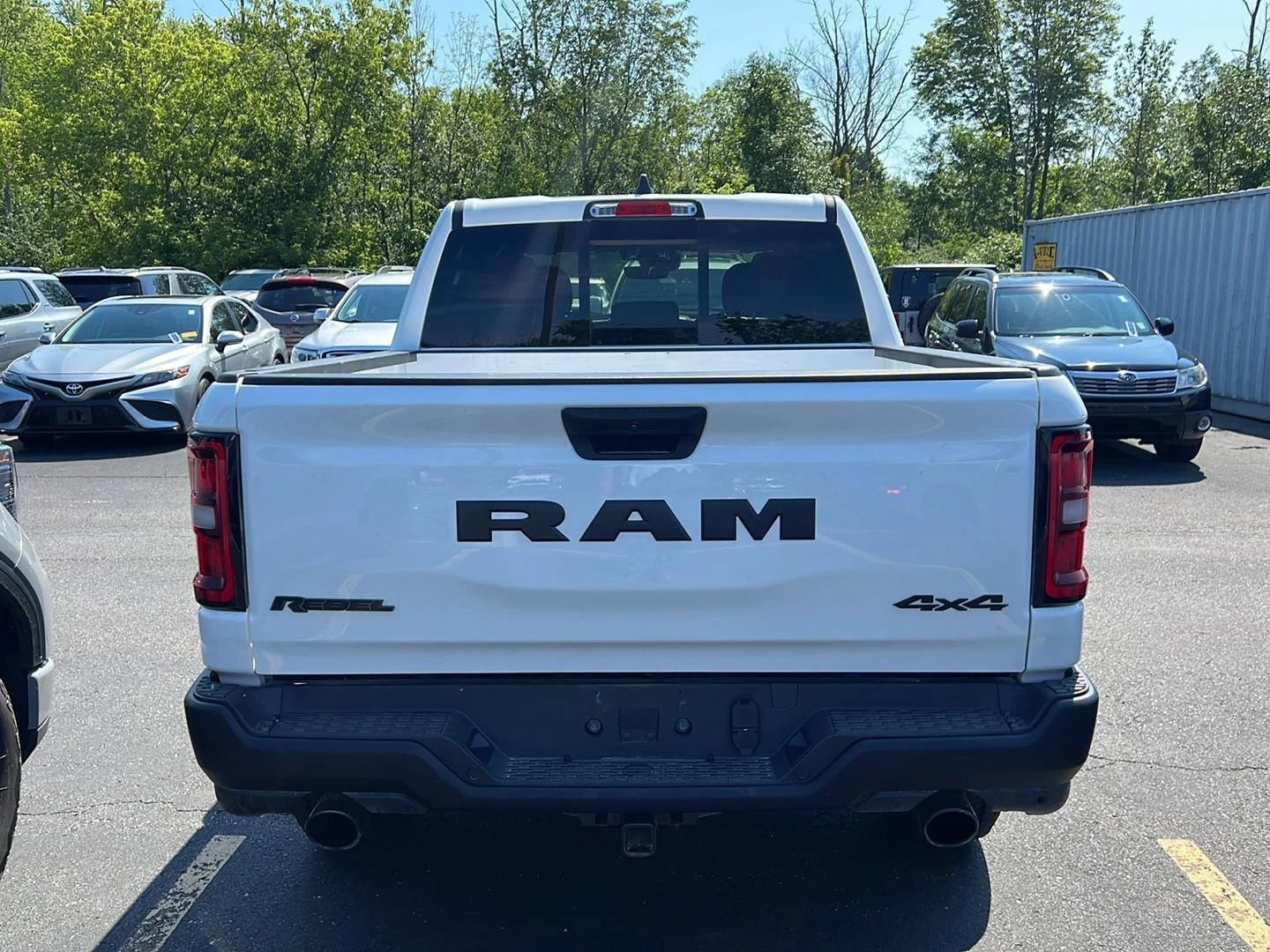 Used 2026 Bright White Ram Rebel image 3