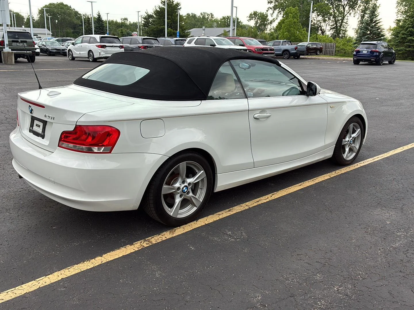 Used 2012 Alpine White BMW 128i image 19
