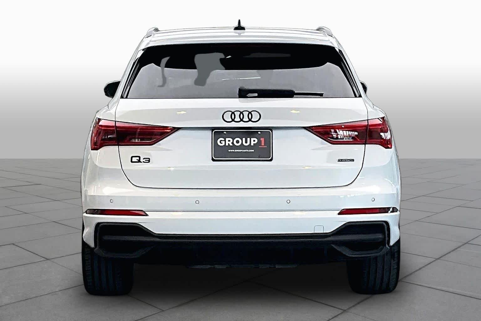 Used 2024 Glacier White Metallic Audi S line Premium Plus image 5
