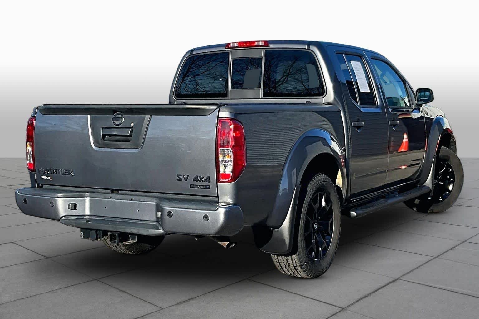 Used 2021 Gun Metallic Nissan SV image 13