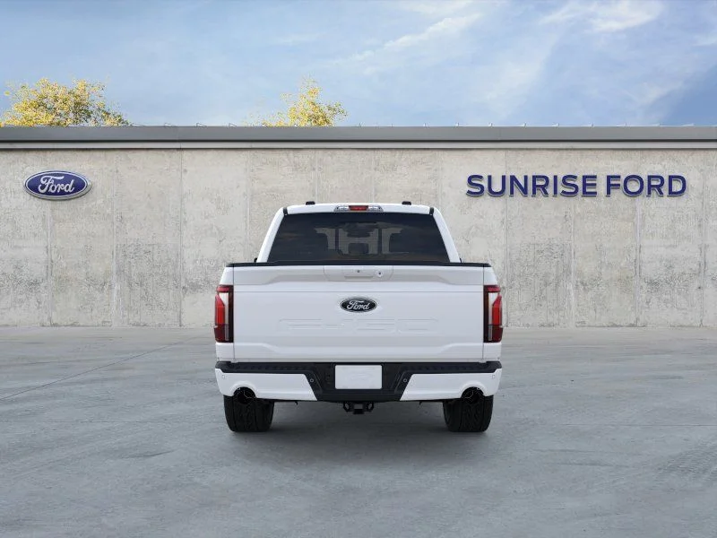 New 2026 Star White Metallic Tri-Coat Ford Lariat® image 5