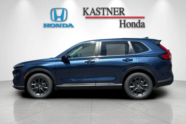 New 2026 Canyon River Blue Metallic Honda AWD EX-L image 7