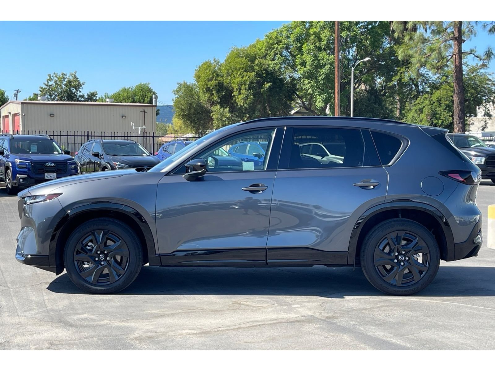 Certified Used 2026 Machine Gray Metallic Mazda 2.5 S Premium image 3