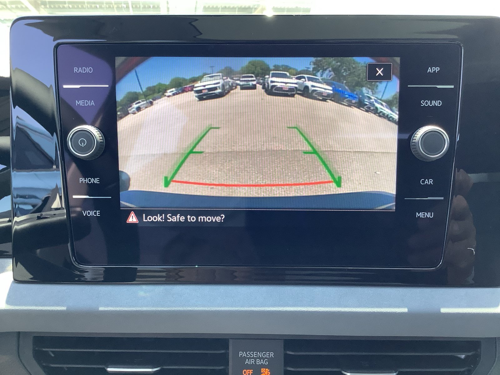 New 2026 Platinum Gray Volkswagen SE image 16