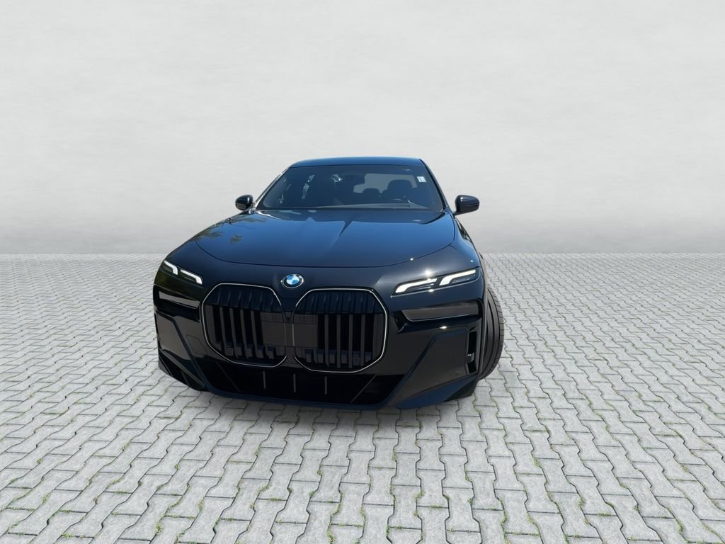 New 2026 Black Sapphire Metallic BMW 740i xDrive image 3