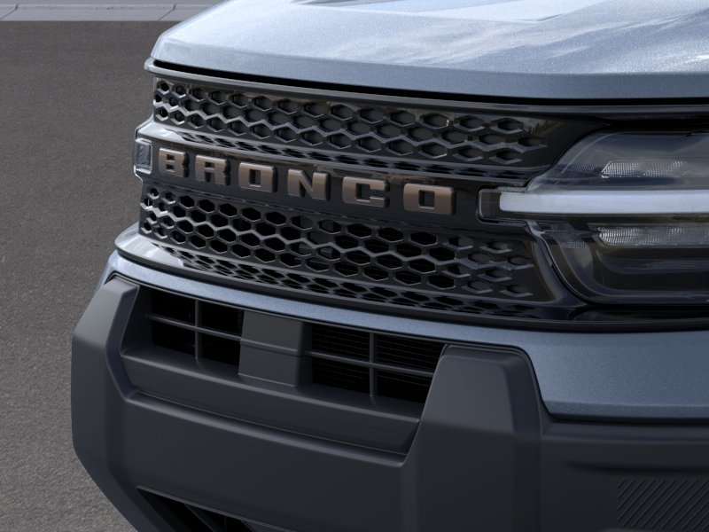 New 2026 Azure Gray Metallic Tri-Coat Ford Big Bend® image 17