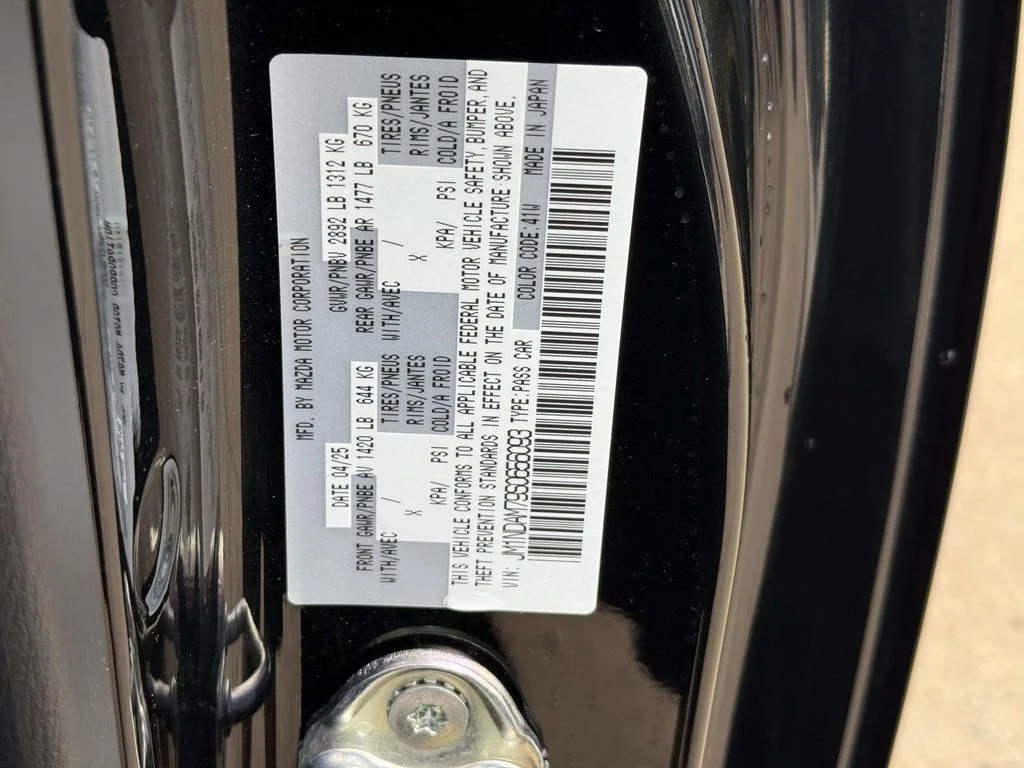 Used 2025 Black Mazda Grand Touring image 32