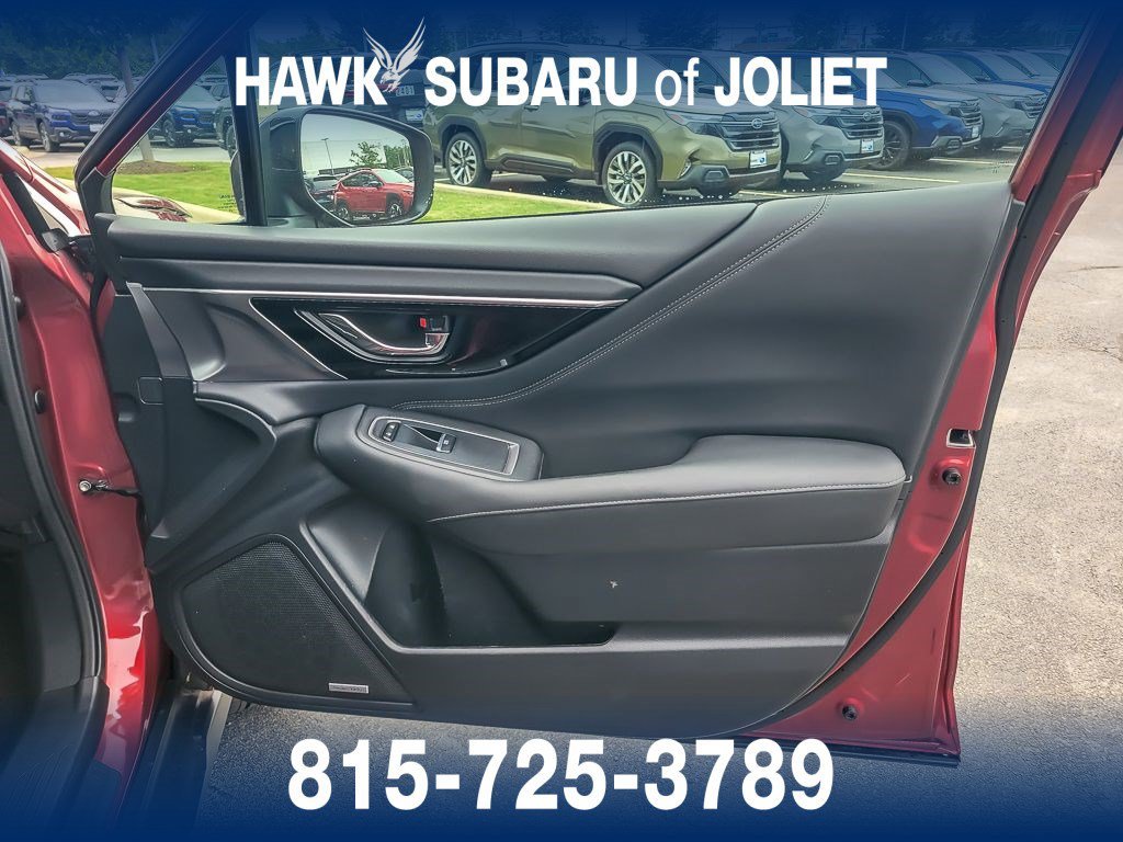 Used 2024 Crimson Red Pearl Subaru Limited image 21