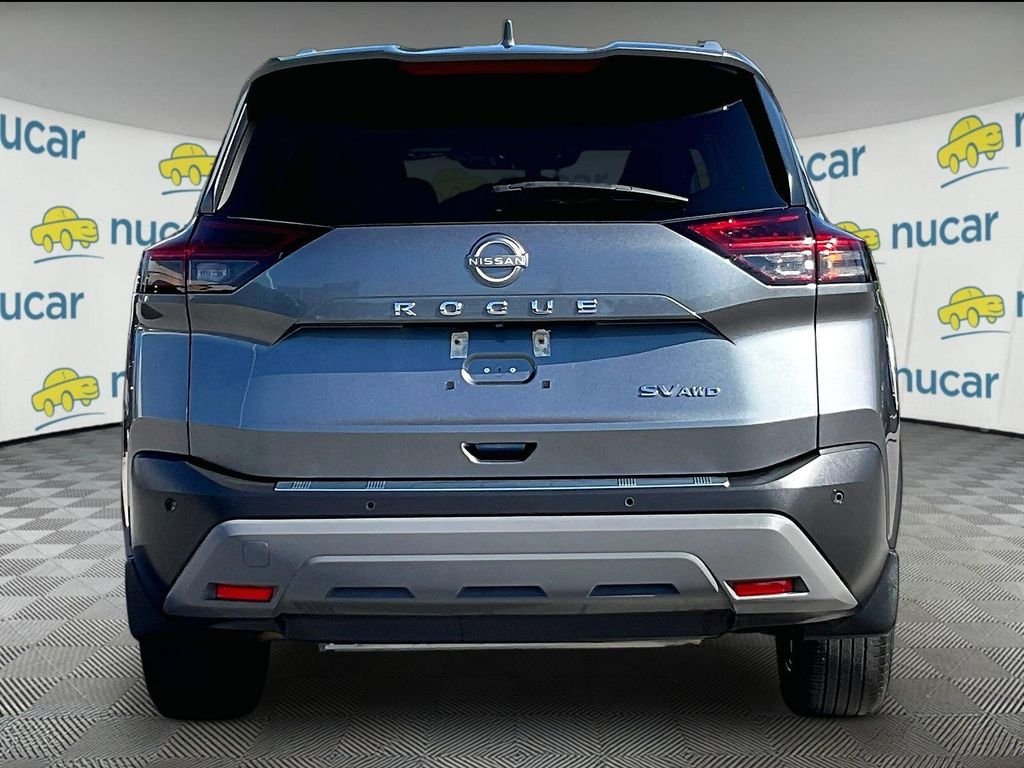 Certified Used 2023 Gray Nissan SV image 5