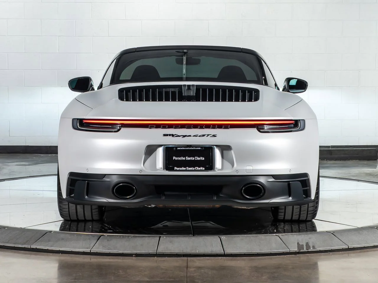 Used 2024 Silver Porsche Targa 4 GTS image 10