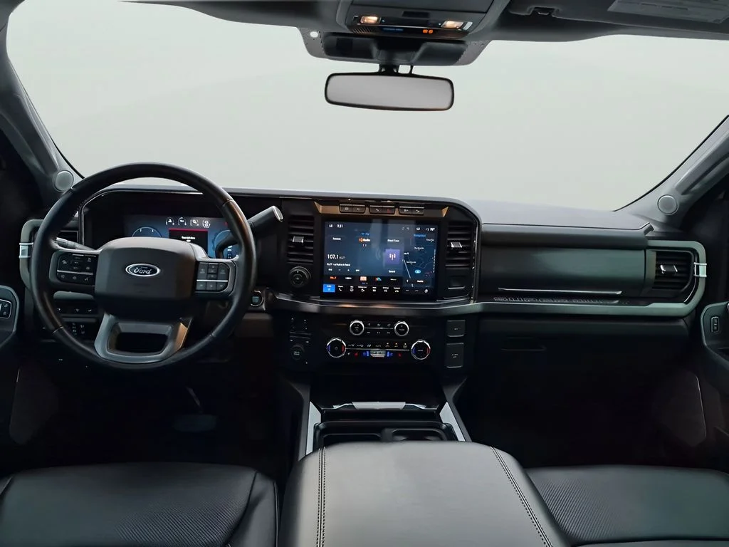 Used 2023 White Ford Lariat image 39