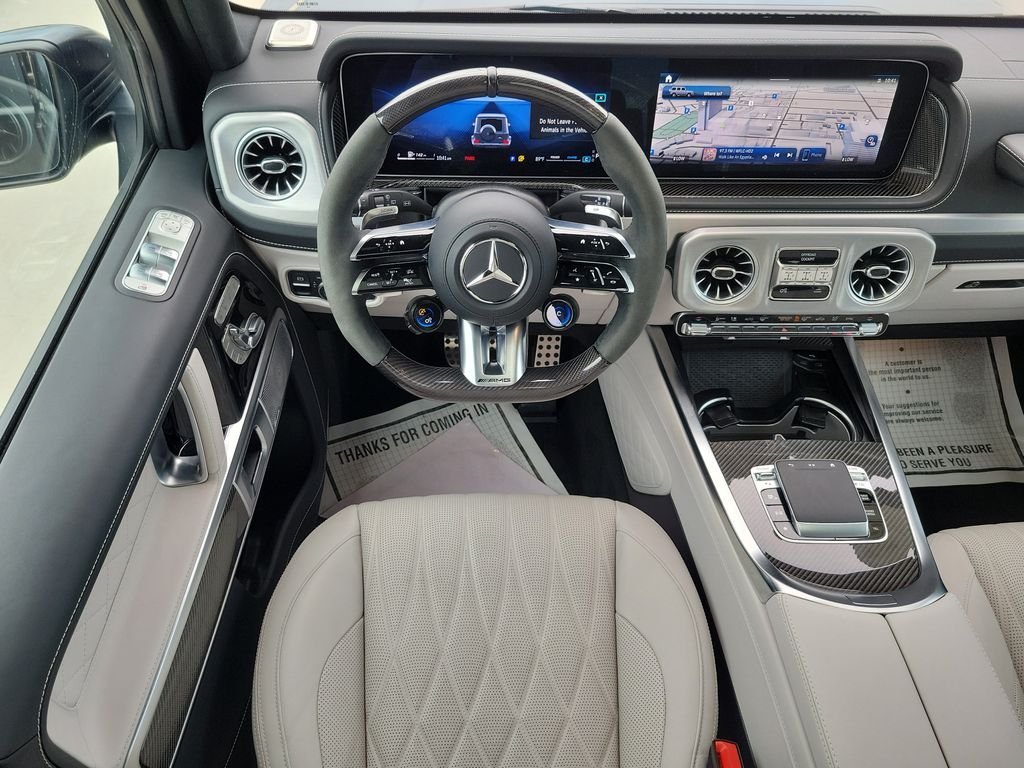 Certified Used 2025 Black Mercedes-Benz G 63 AMG® image 15