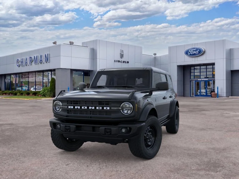 New 2026 Shadow Black Ford Big Bend® image 2