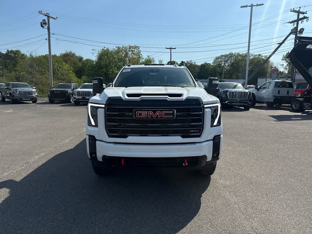 New 2026 Summit White GMC AT4 image 8