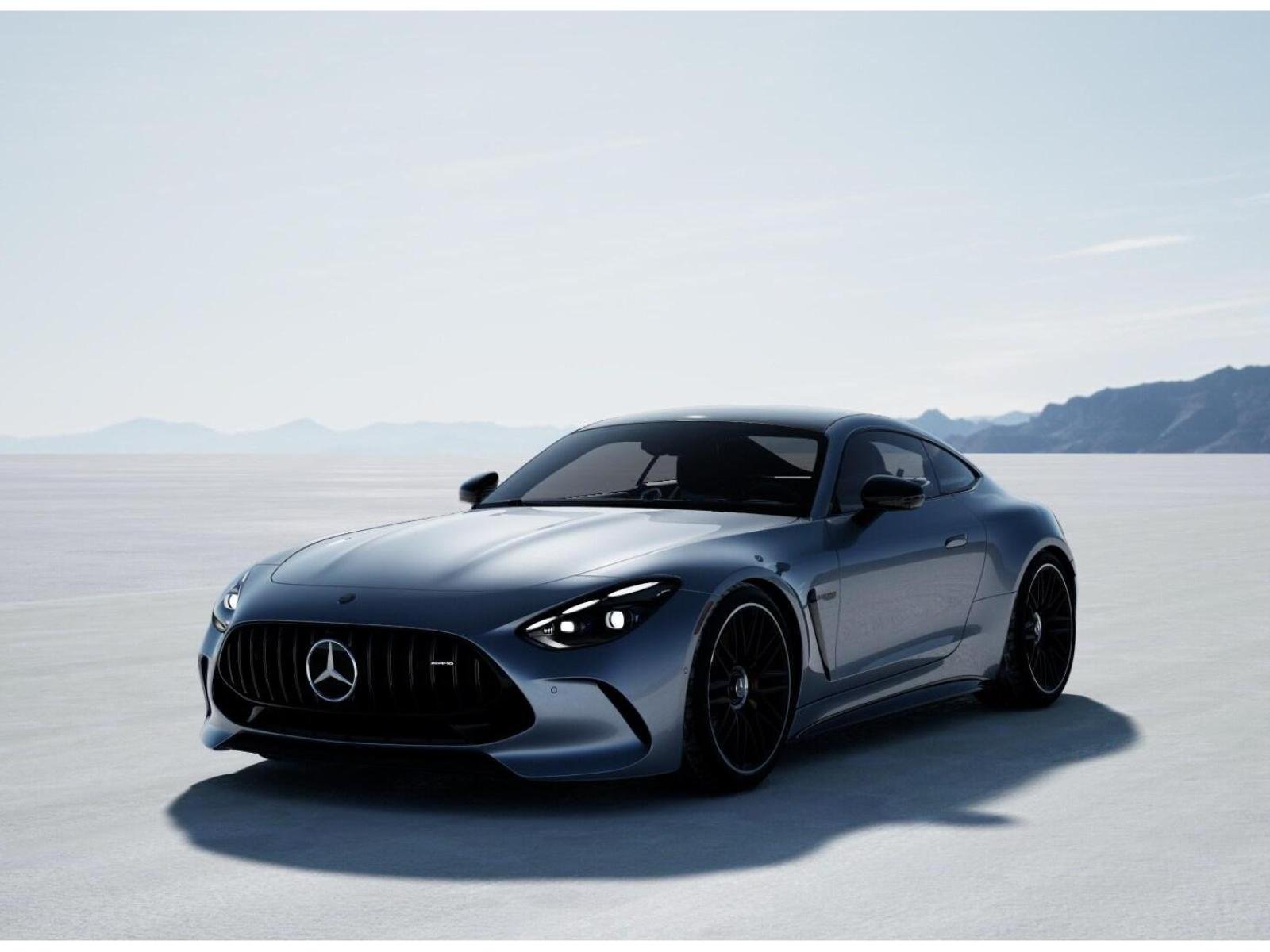 New 2026 Cirrus Silver Metallic Mercedes-Benz AMG® GT 63 Coupe image 39