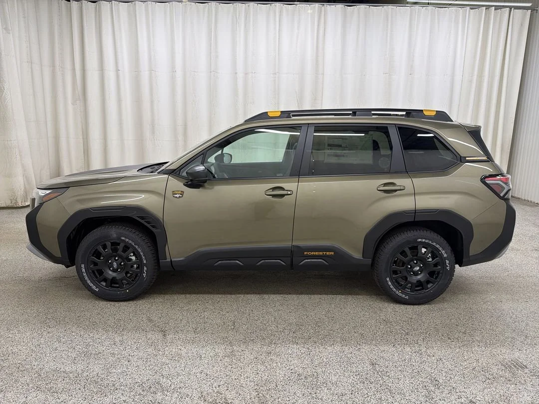 New 2026 Autumn Green Metallic Subaru Wilderness image 6