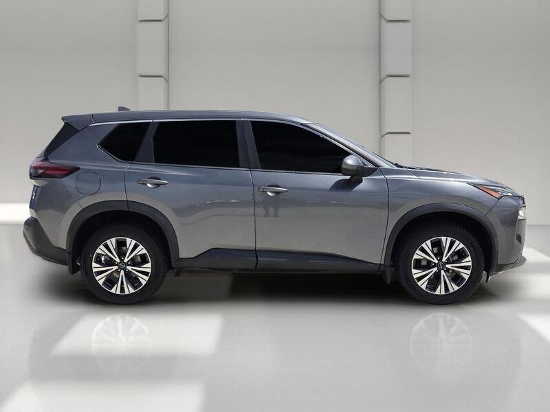 Used 2022 Gun Metallic NISSAN AWD SV image 6