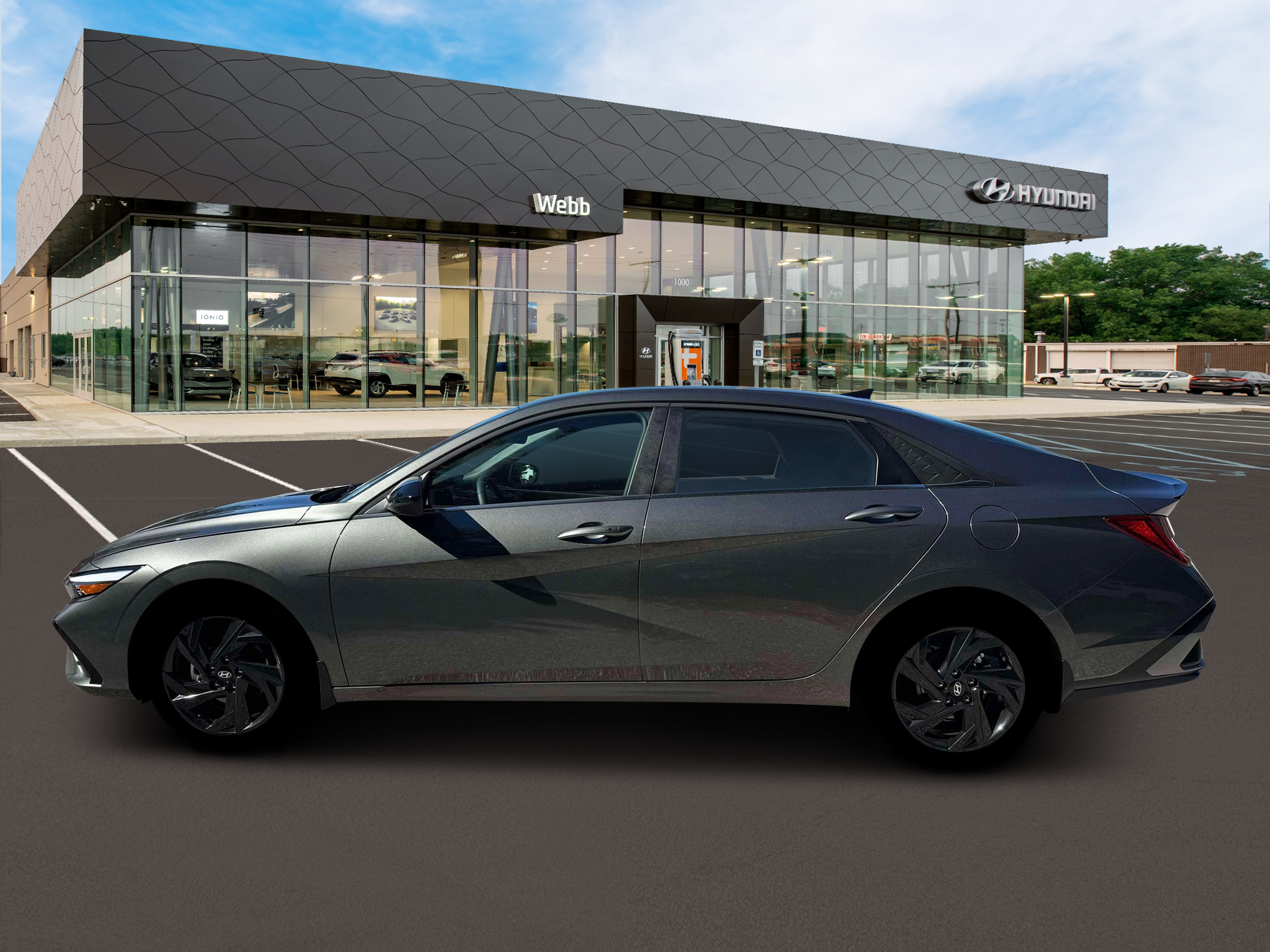 New 2026 Gray Hyundai SEL Sport image 3
