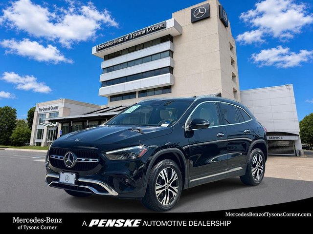 2025|Mercedes-Benz|GLA|GLA 250|4MATIC®|4D Sport Utility