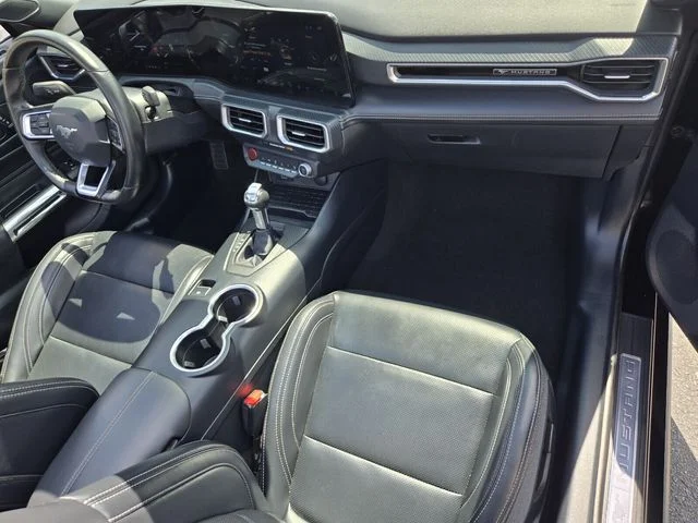 Used 2024 Black Ford EcoBoost Premium image 15