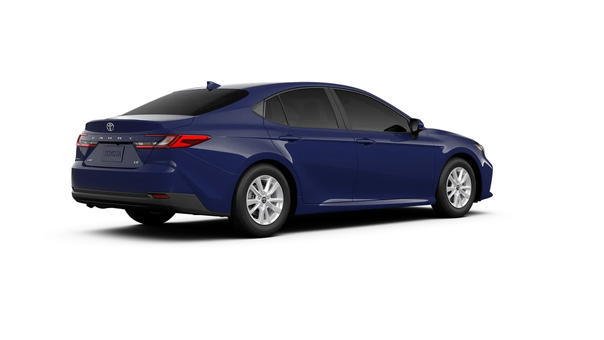 New 2026 Reservoir Blue Toyota LE image 10