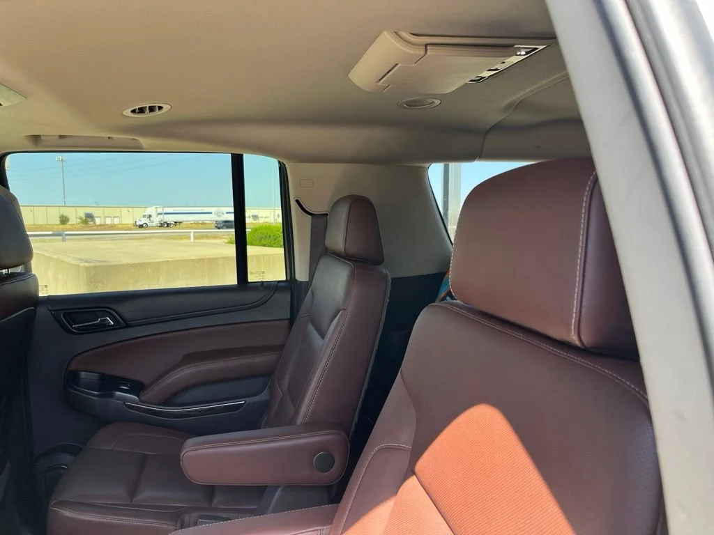 Used 2015 WHITE DIAMOND TRICOAT Chevrolet LTZ image 8