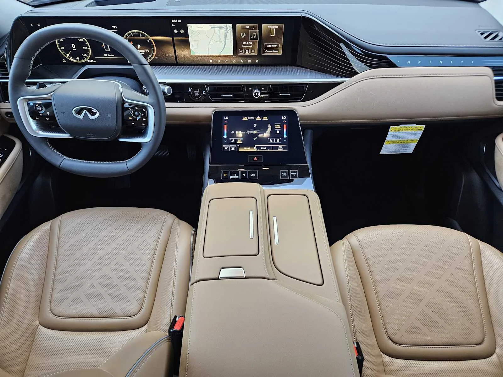 Certified Used 2026 Black Obsidian INFINITI LUXE image 22